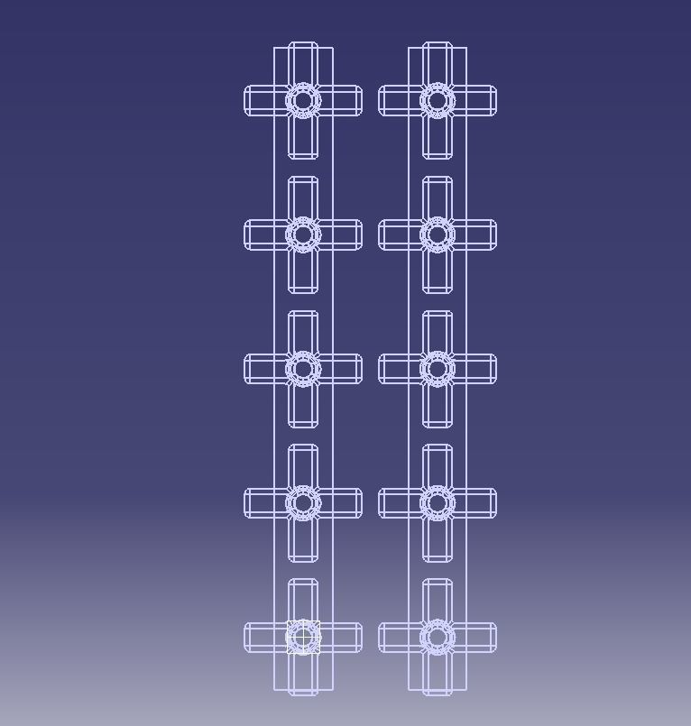  Aquarium Air Pipe Connector 360 3D print model_18