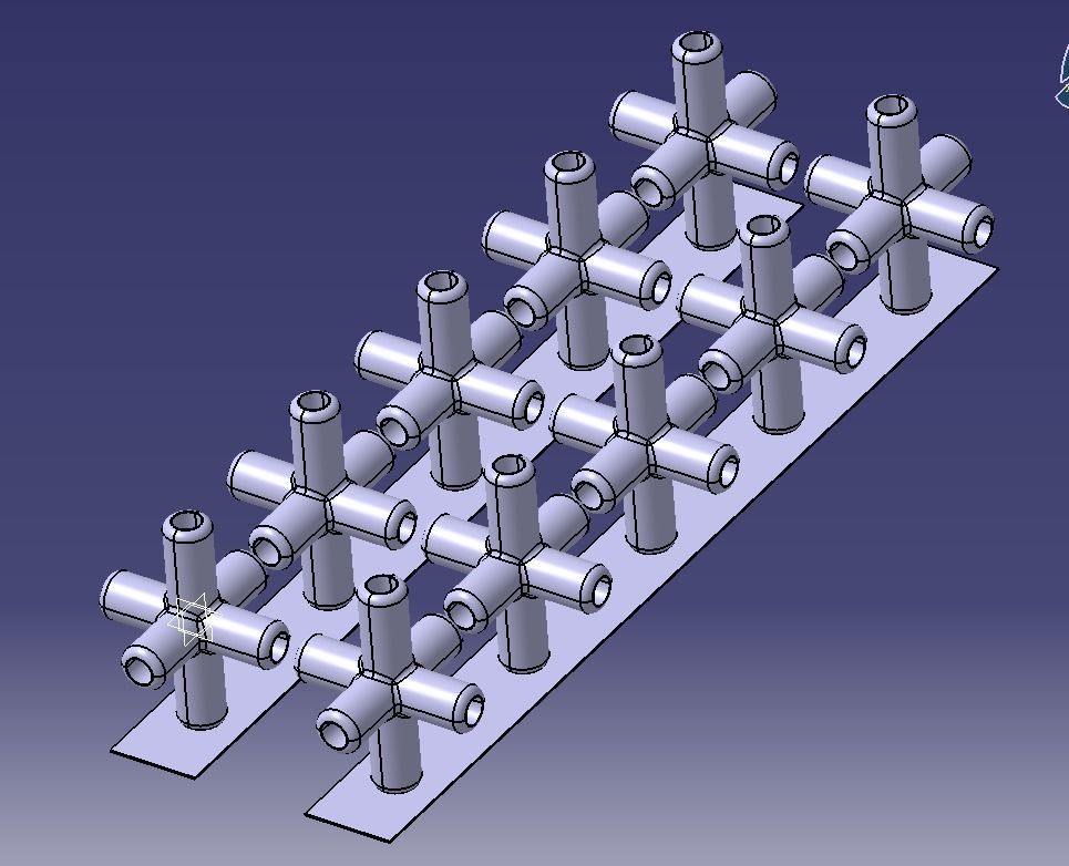  Aquarium Air Pipe Connector 360 3D print model_21