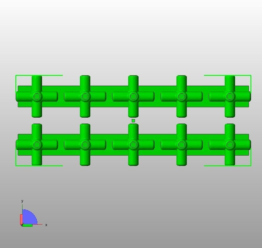  Aquarium Air Pipe Connector 360 3D print model_13
