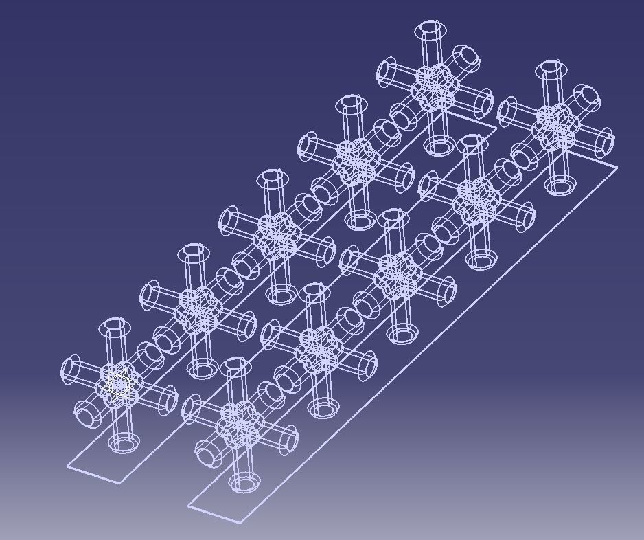  Aquarium Air Pipe Connector 360 3D print model_22