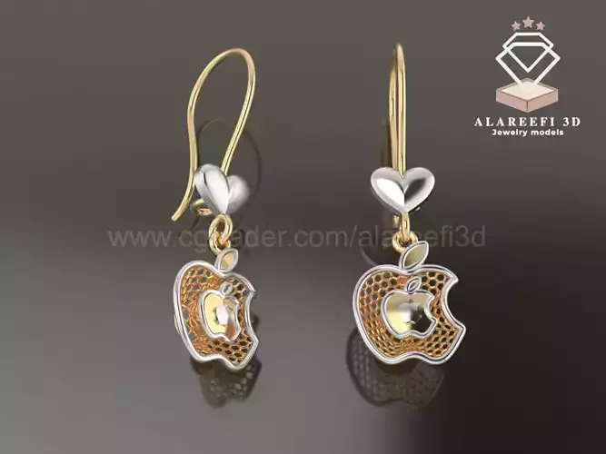 Collection 7   -15 Turkish Earrings Exclusive for the first time 3D print model
