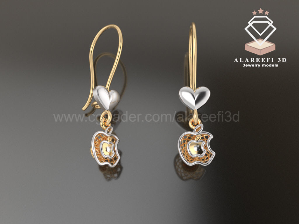 Collection 7 -15 Turkish Earrings Exclusive for the first time 3D print model_1