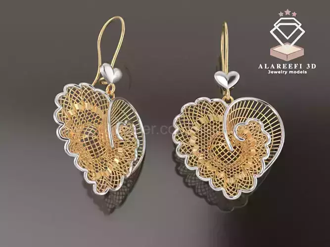 Collection 8   -15 Turkish Earrings Exclusive for the first time 3D print model