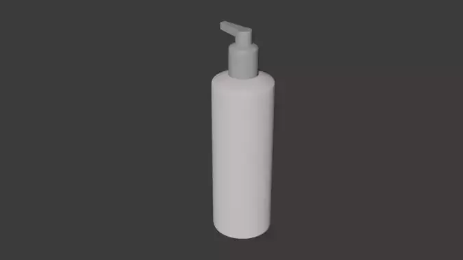 Shampoo bottle