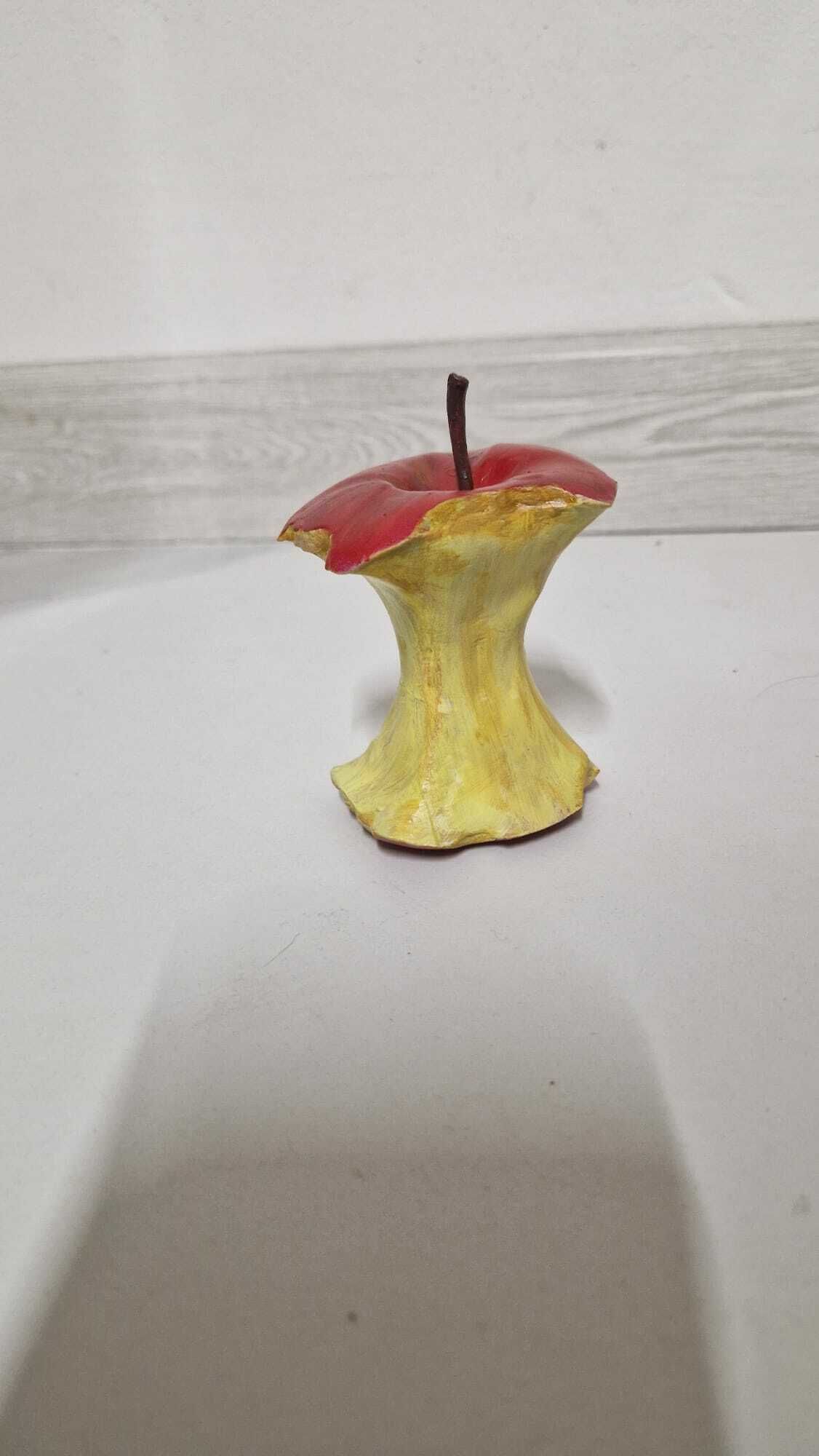Realistic Apple 3D print model_1