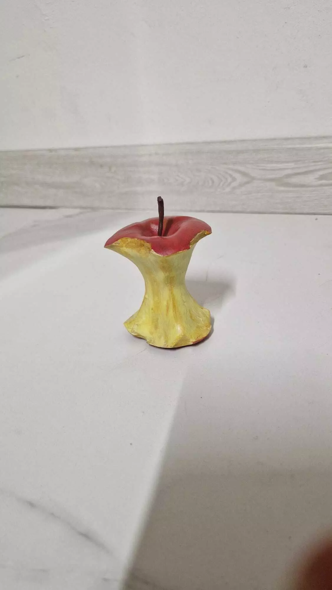 Realistic Apple 3D print model_0
