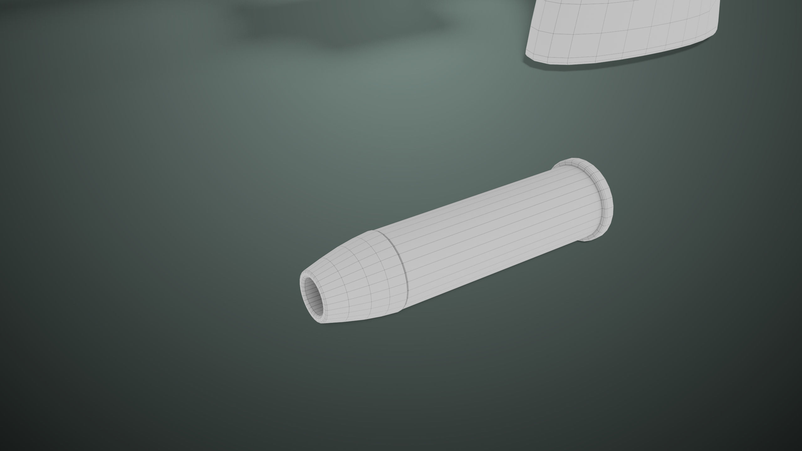 Revolver 05 Medium Black All PBR Unity UE Textures Low-poly 3D model_34