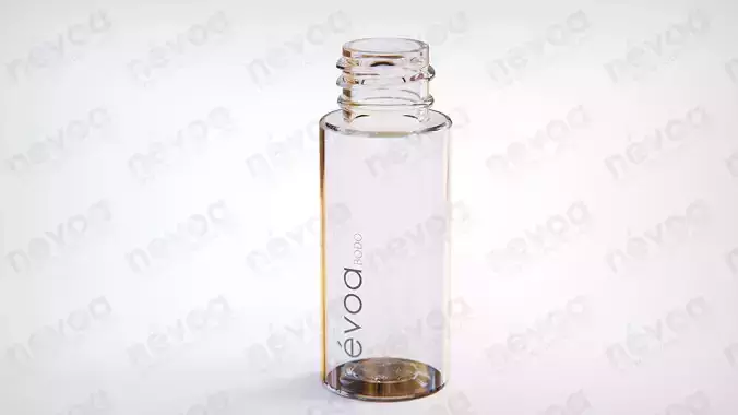 Cosmetic bottle-jar - Bodo series - SP 410-18 - 15 ml