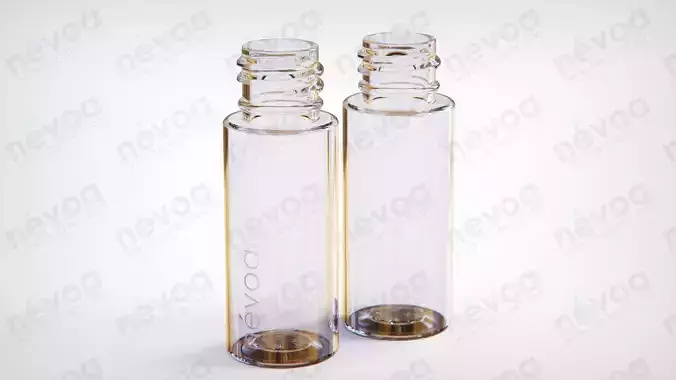 Cosmetic bottle-jar - Bodo series - SP 410-18 SP 415-18 - 15 ml