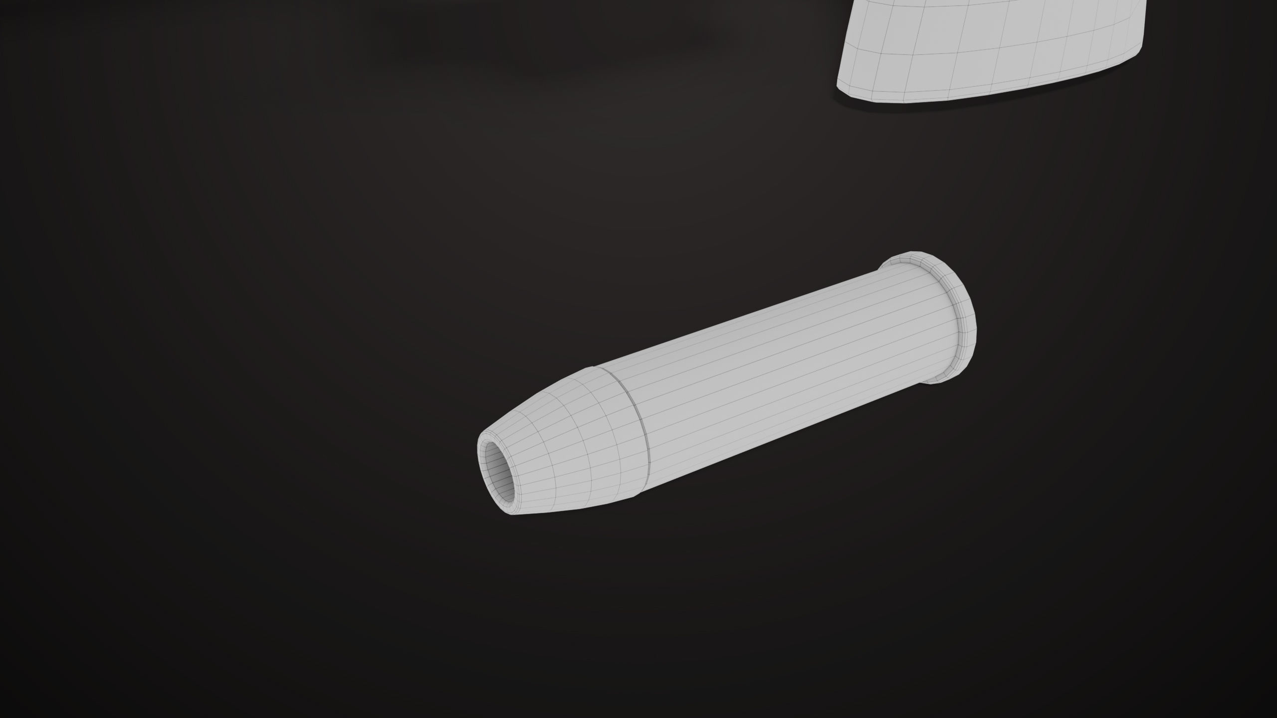 Revolver 05 Medium Silver All PBR Unity UE Textures Low-poly 3D model_33