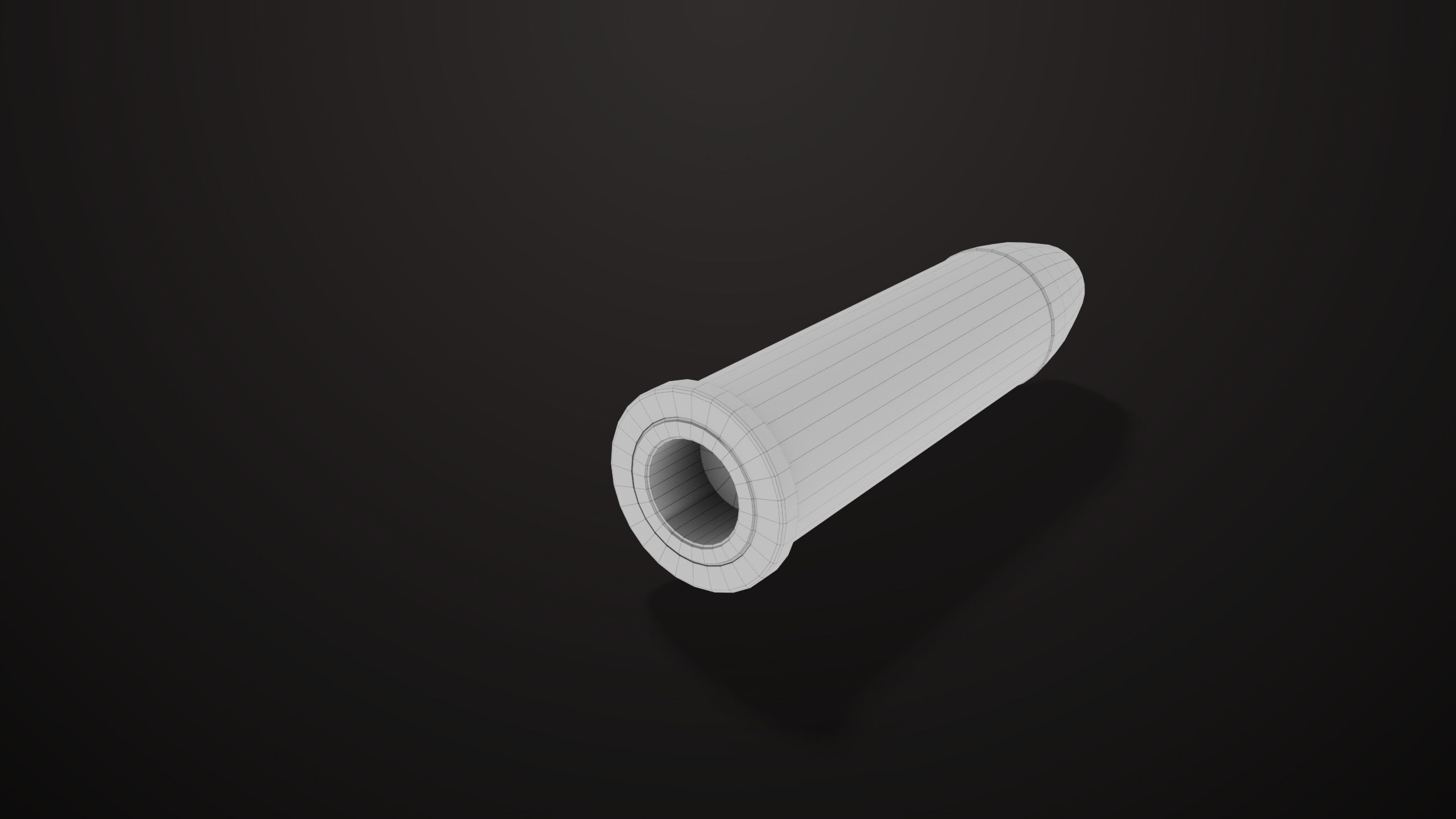 Revolver 05 Medium Silver All PBR Unity UE Textures Low-poly 3D model_34