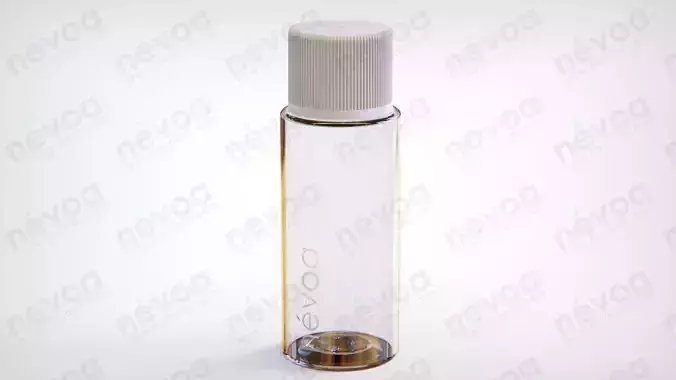 Cosmetic bottle-jar - Bodo series - CR-01 - SP 415-18 - 15 ml