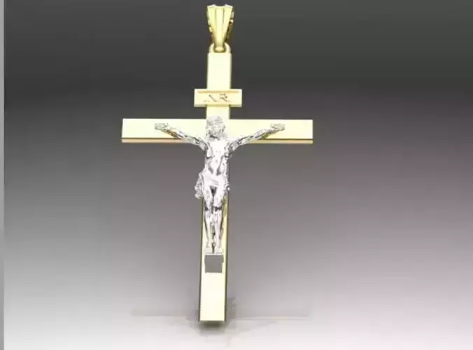 cross with christ minimalism