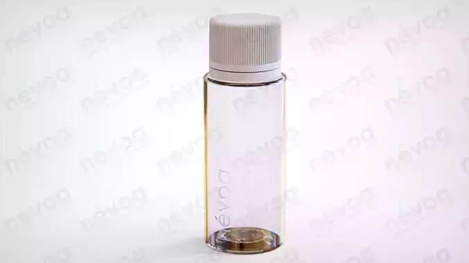 Cosmetic bottle-jar - Bodo series - CR-02 - SP 415-18 - 15 ml