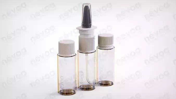 Cosmetic jar - Bodo series - Nasal spray - Screw cap 15 ml