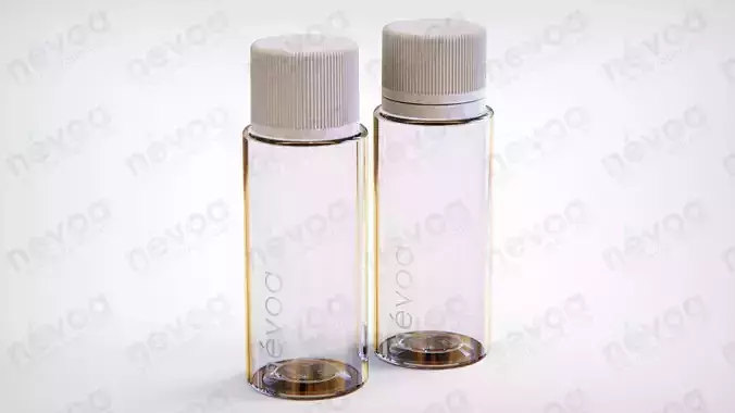 Cosmetic bottle-jar - Bodo series - CR-01 and CR-02 - 15 ml