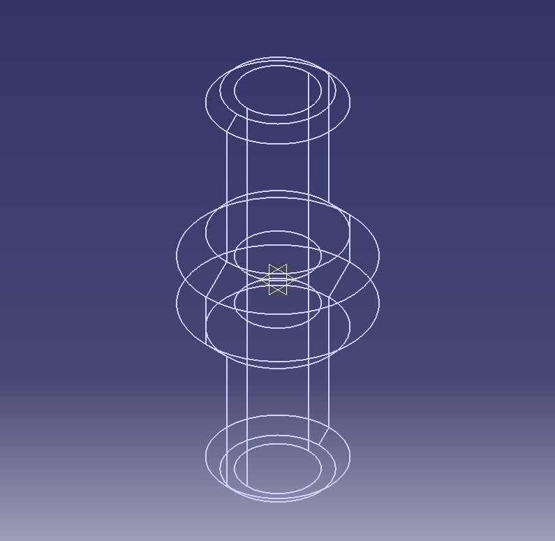 Aquarium Air Pipe Nipple Connector 3D print model_17