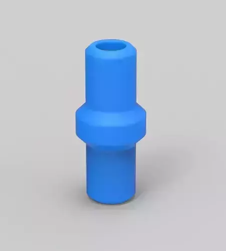 Aquarium Air Pipe Nipple Connector