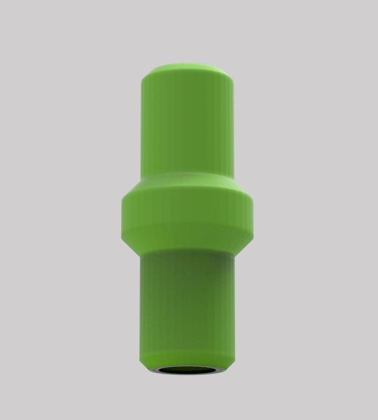 Aquarium Air Pipe Nipple Connector 3D print model_93