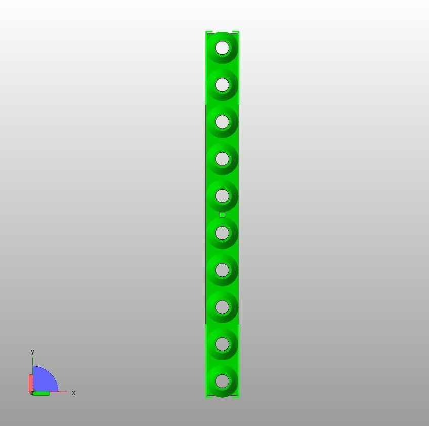 Aquarium Air Pipe Nipple Connector 3D print model_62