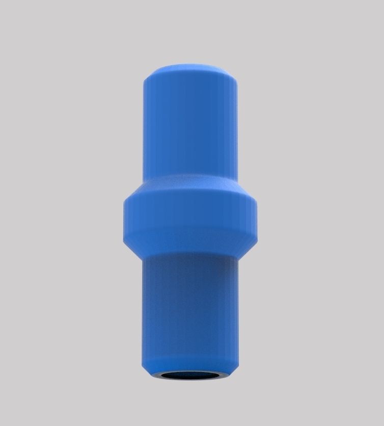 Aquarium Air Pipe Nipple Connector 3D print model_86