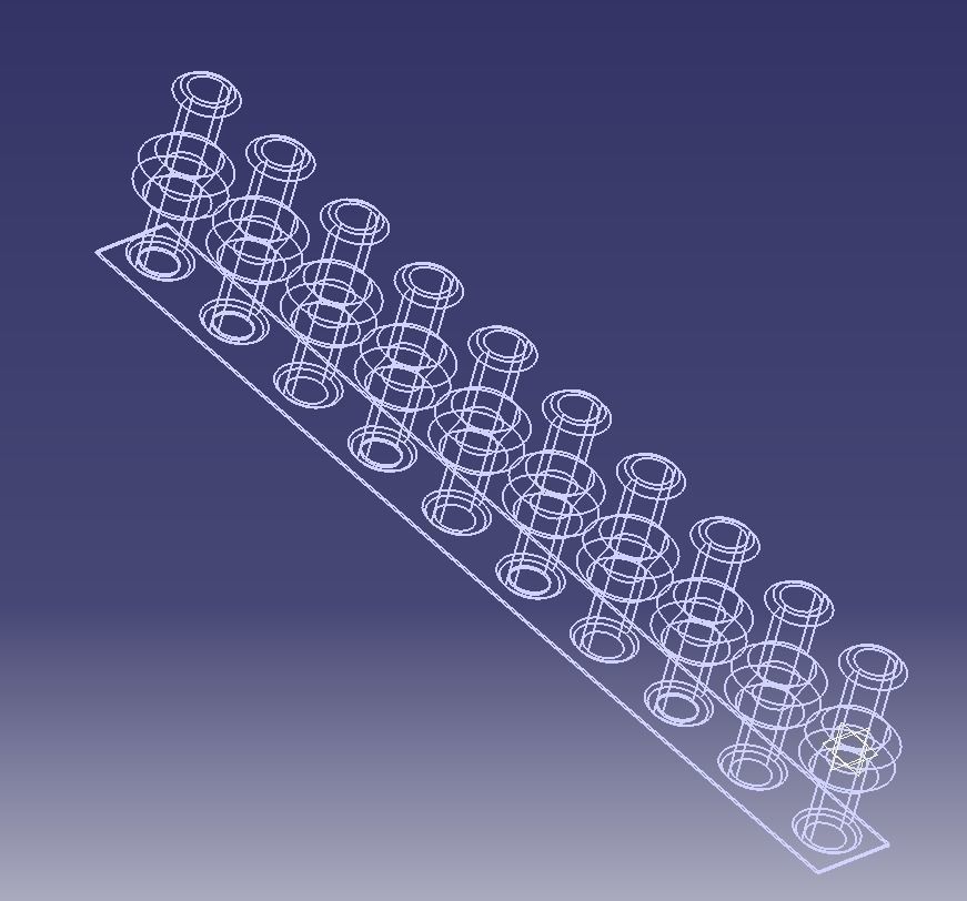 Aquarium Air Pipe Nipple Connector 3D print model_8