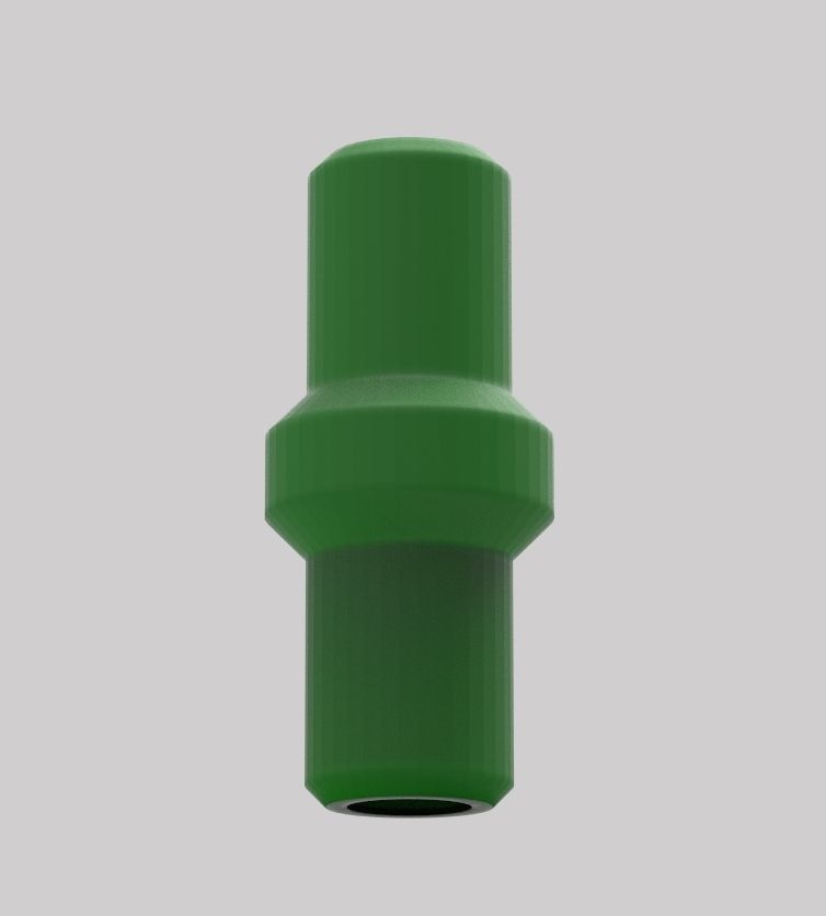 Aquarium Air Pipe Nipple Connector 3D print model_92