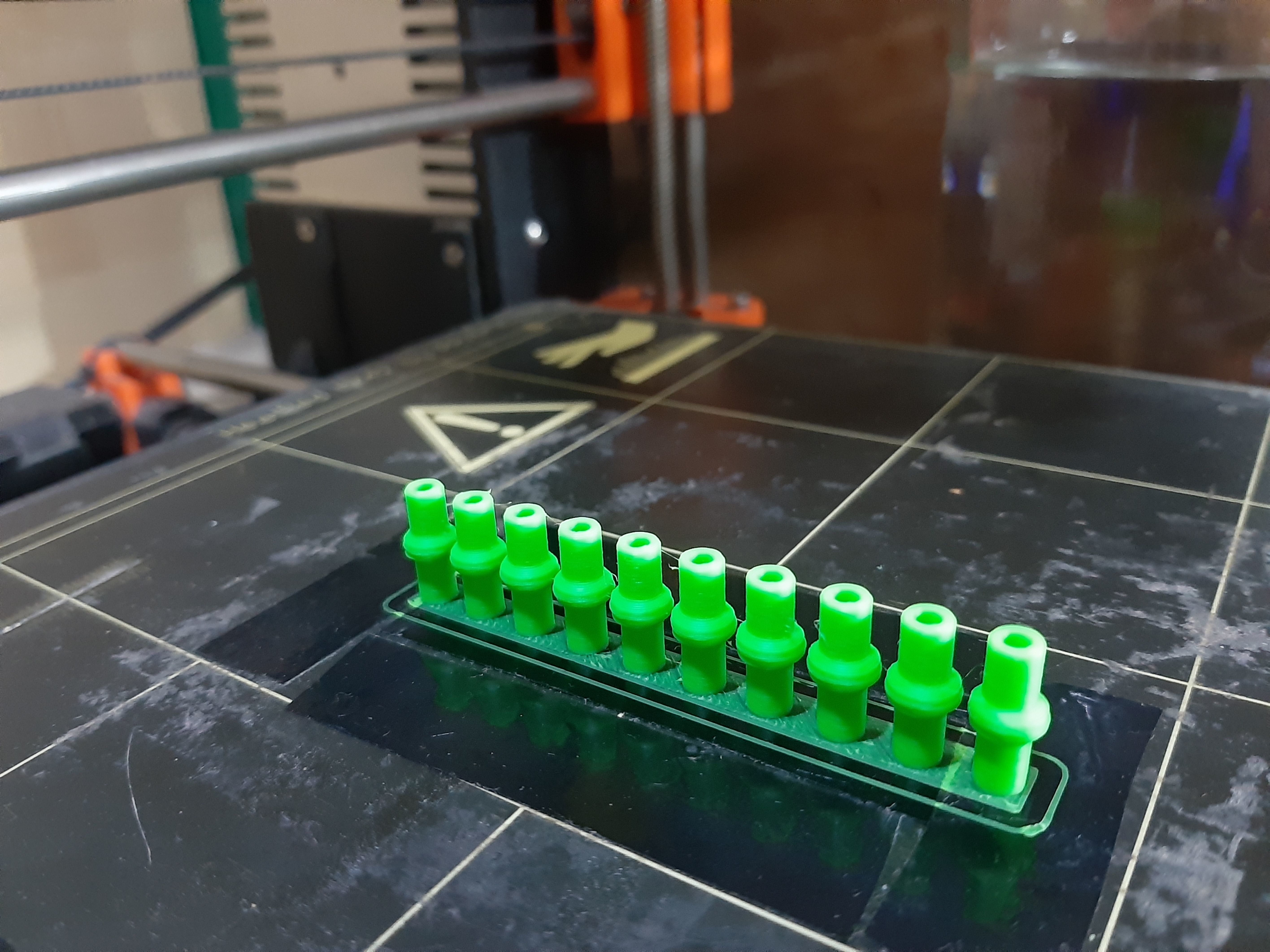 Aquarium Air Pipe Nipple Connector 3D print model_96