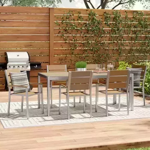 Abedraouf Piece Dining Set