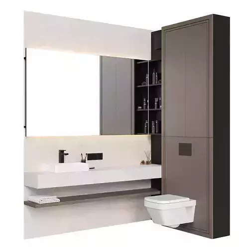 Washbasin cabinet 0001