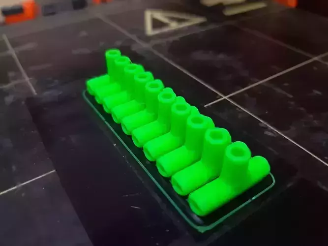 Aquarium Air Pipe 3 Way Connector 3D print model