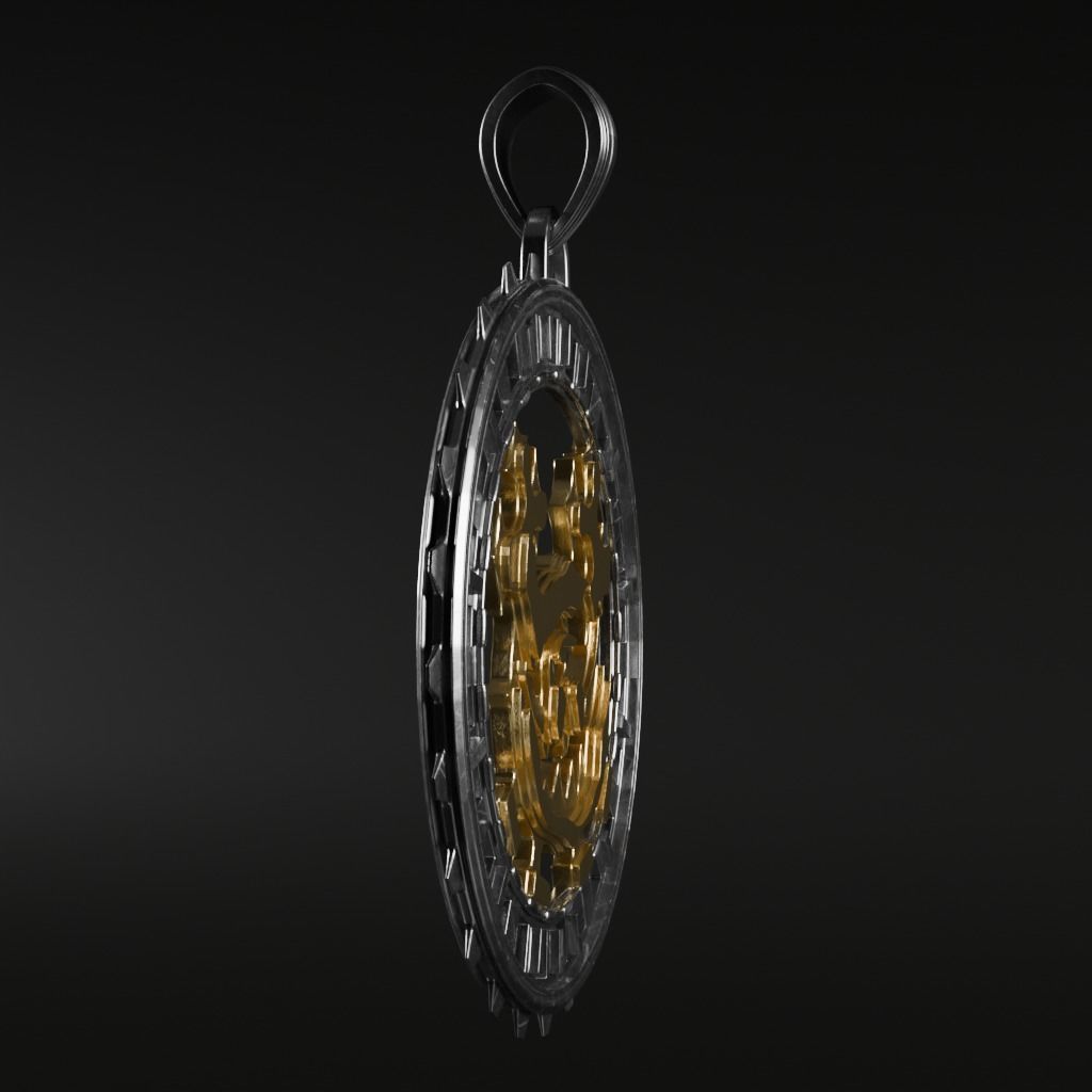 Talisman symbol - 3D printable model 3D print model_9