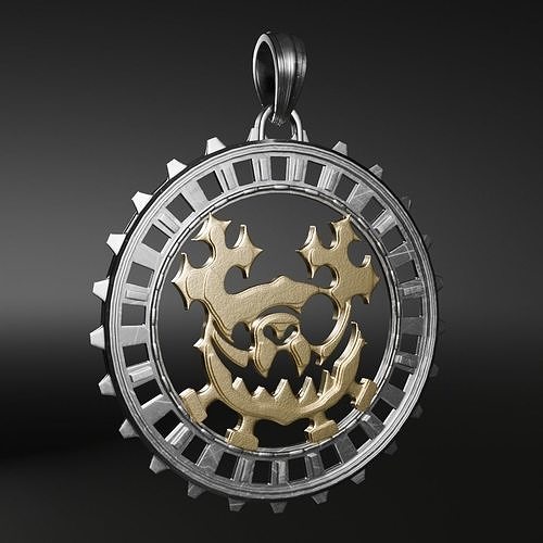Talisman symbol - 3D printable model 3D print model