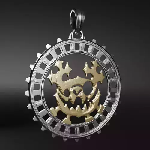 Talisman symbol - 3D printable model