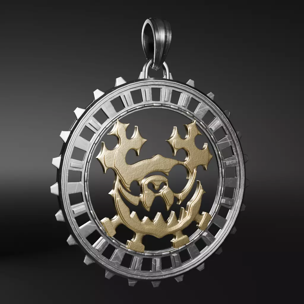Talisman symbol - 3D printable model 3D print model_0