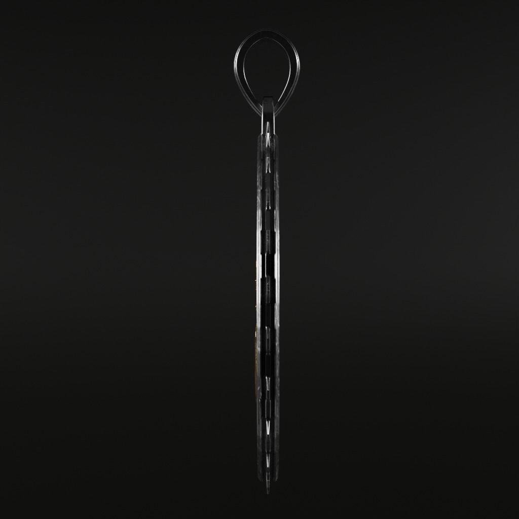 Talisman symbol - 3D printable model 3D print model_3