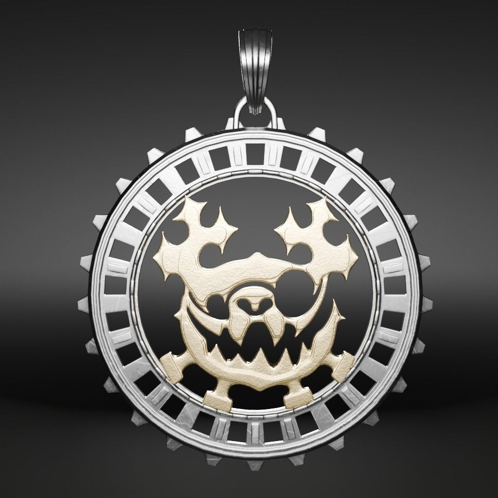 Talisman symbol - 3D printable model 3D print model_1