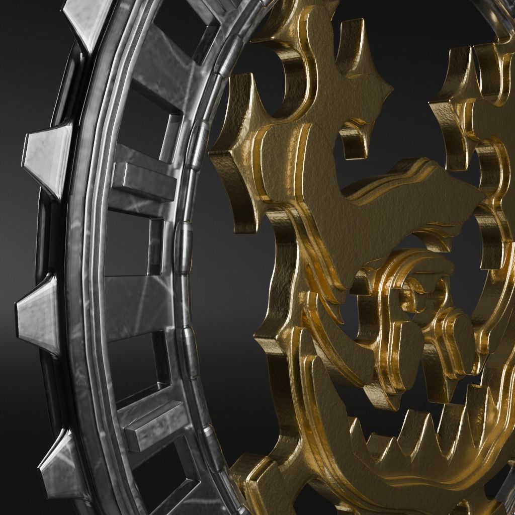 Talisman symbol - 3D printable model 3D print model_11