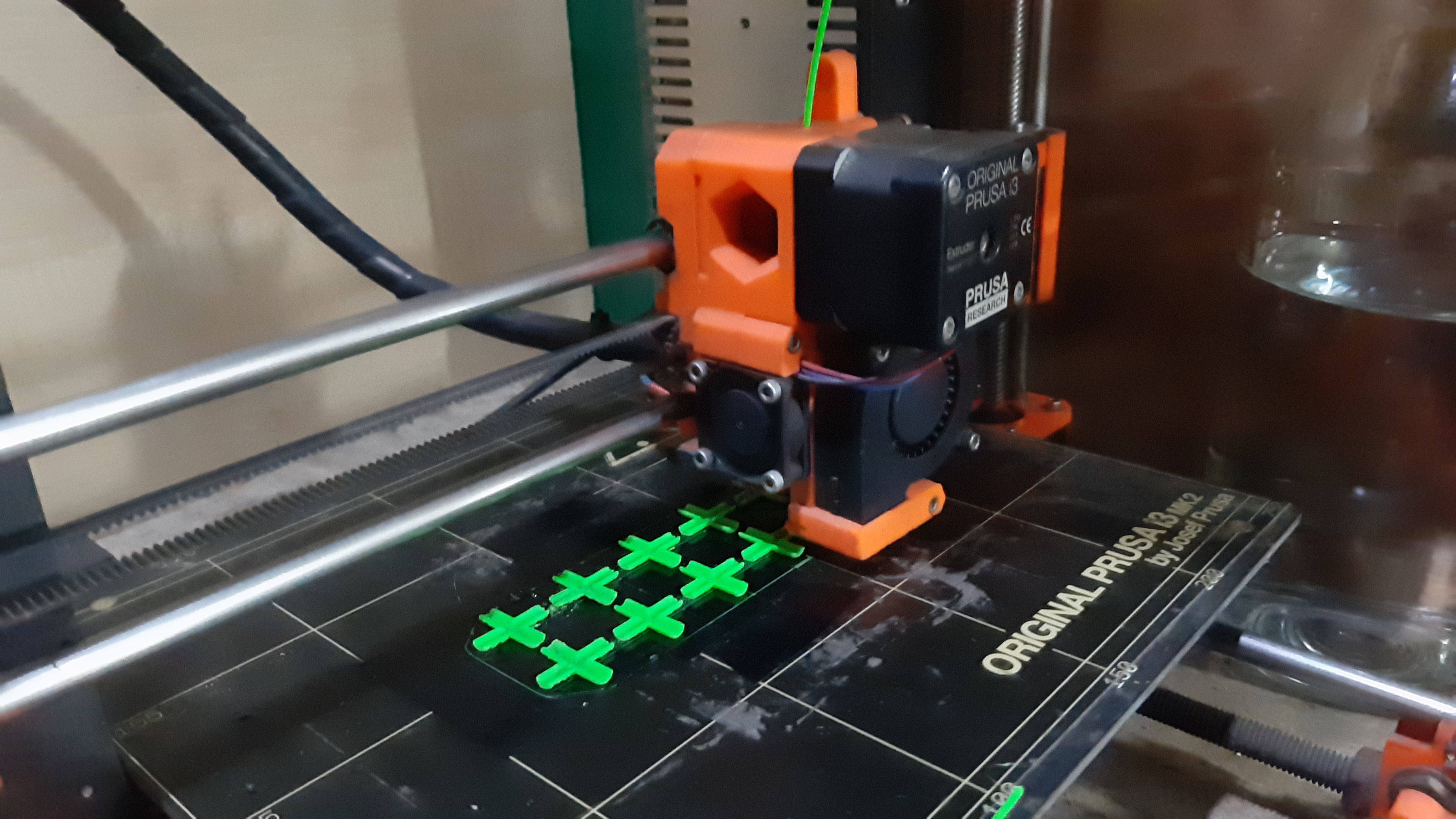 Aquarium Air Pipe All-In-One Connectors 3D print model_34