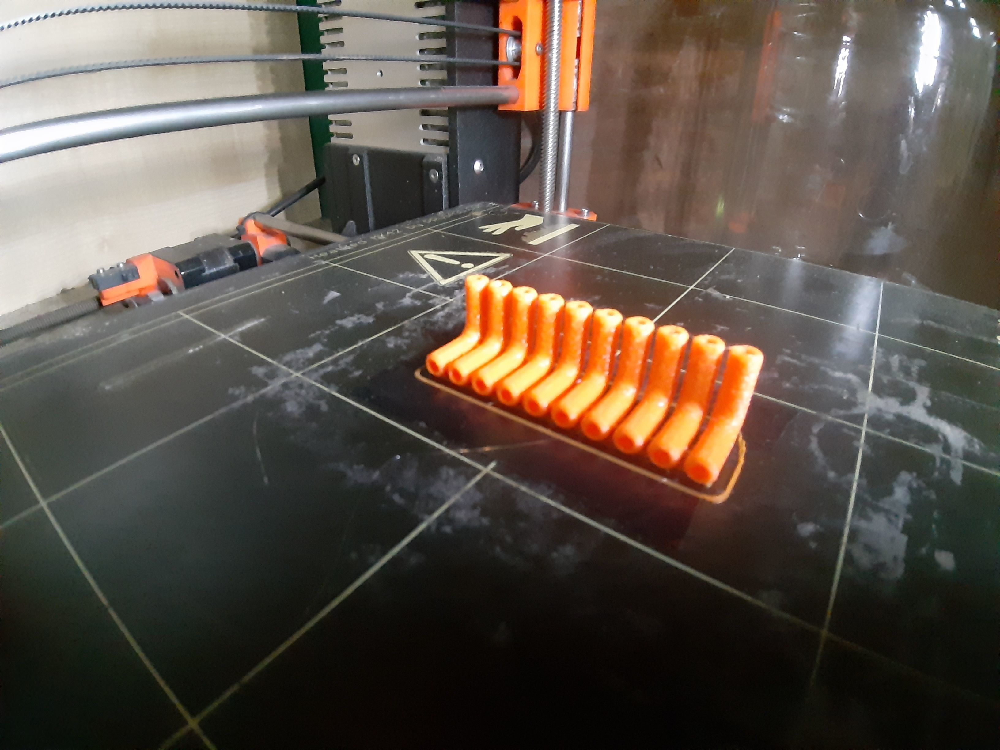 Aquarium Air Pipe All-In-One Connectors 3D print model_30