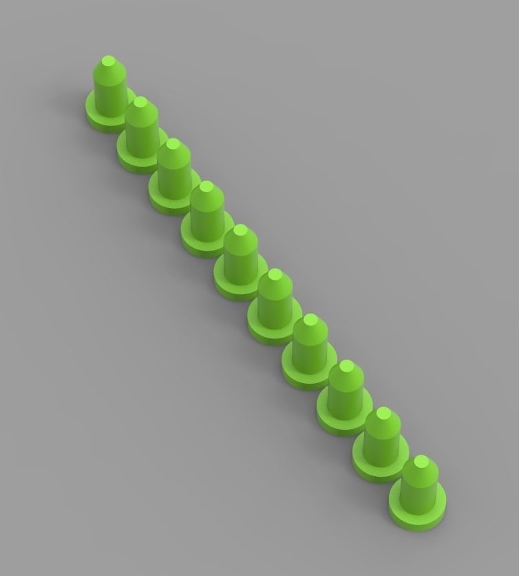 Aquarium Air Pipe All-In-One Connectors 3D print model_80