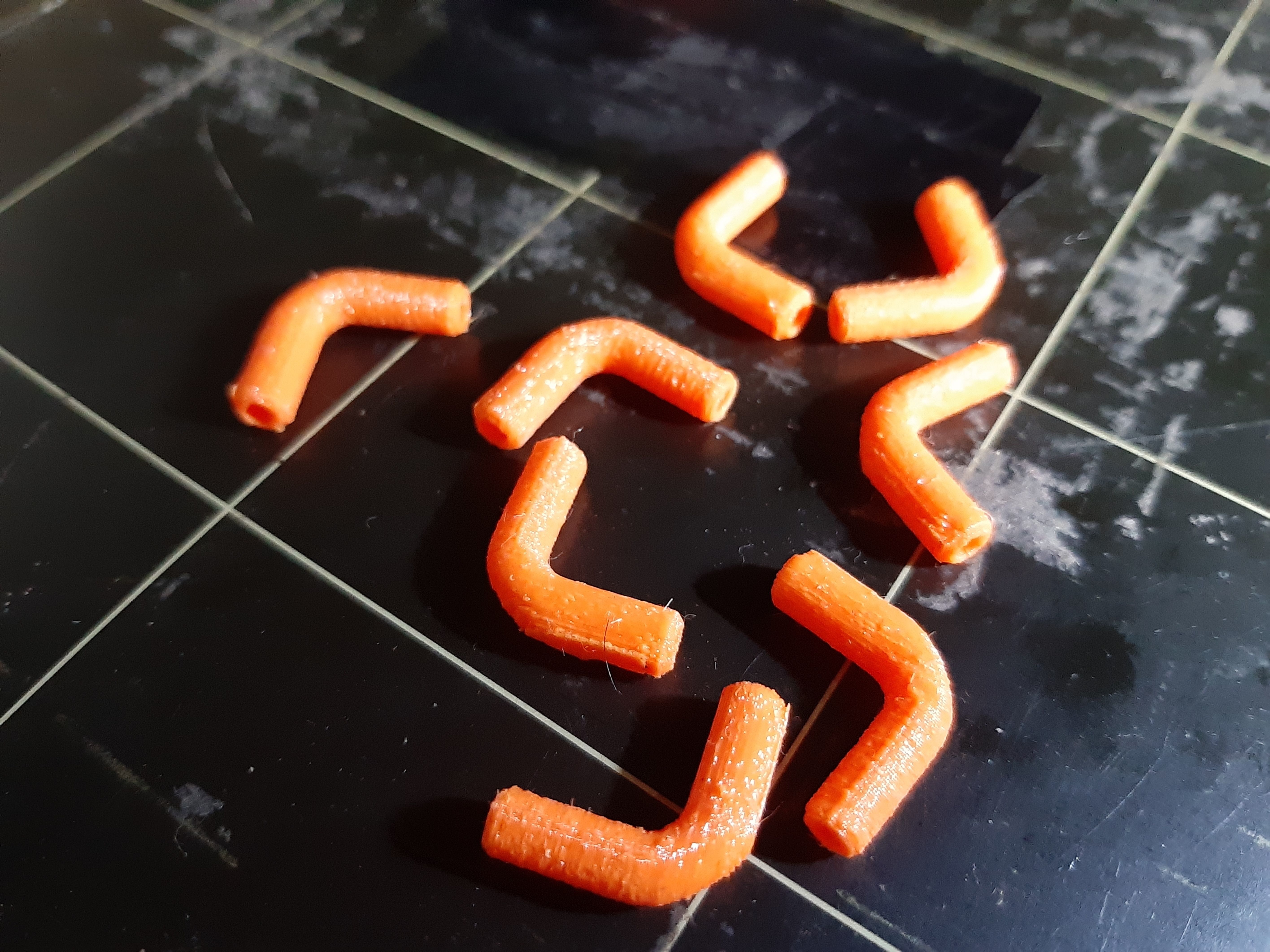 Aquarium Air Pipe All-In-One Connectors 3D print model_31