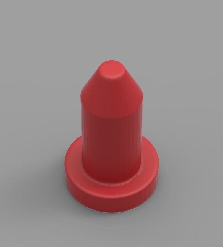 Aquarium Air Pipe All-In-One Connectors 3D print model_84