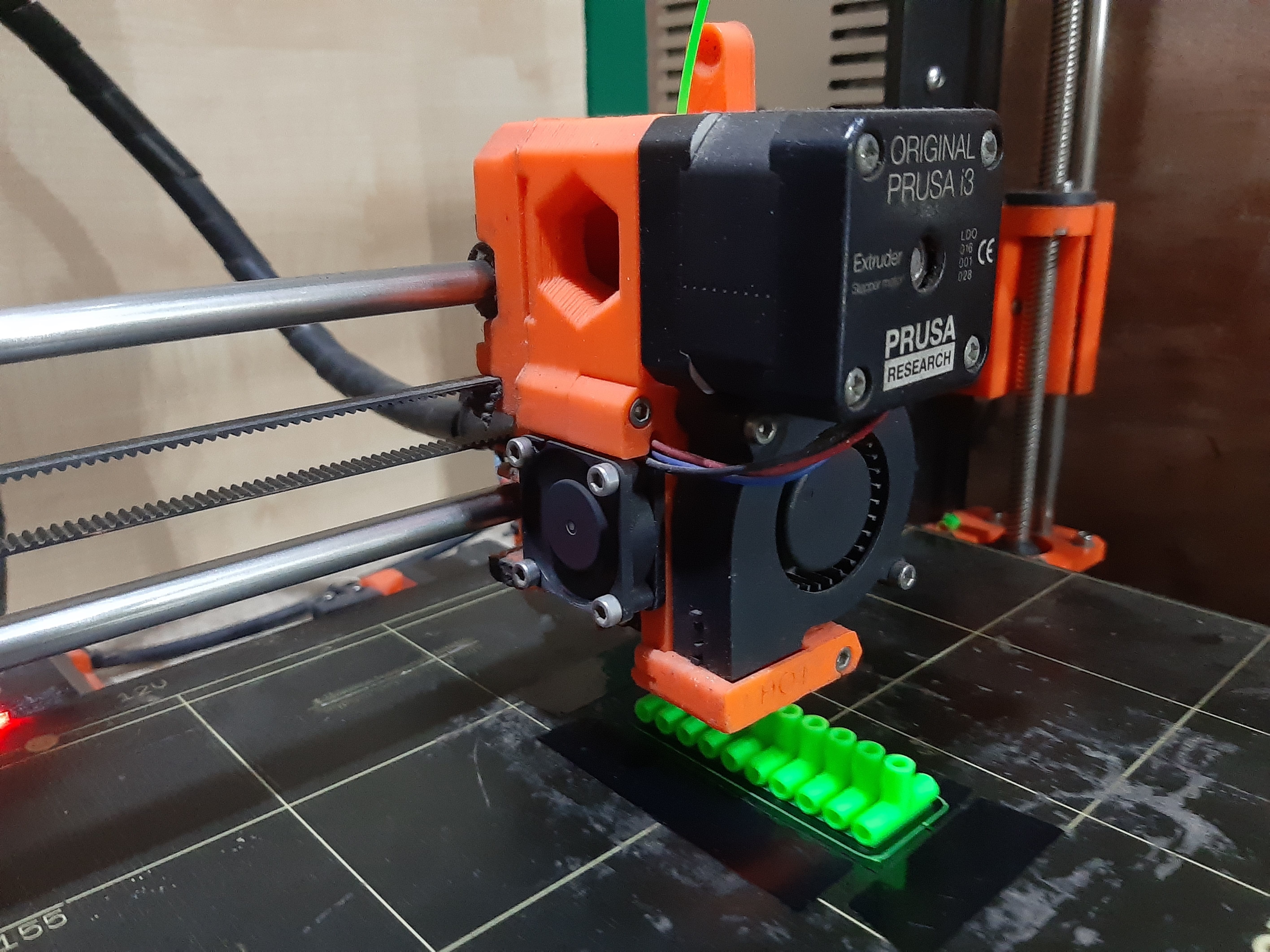 Aquarium Air Pipe All-In-One Connectors 3D print model_149