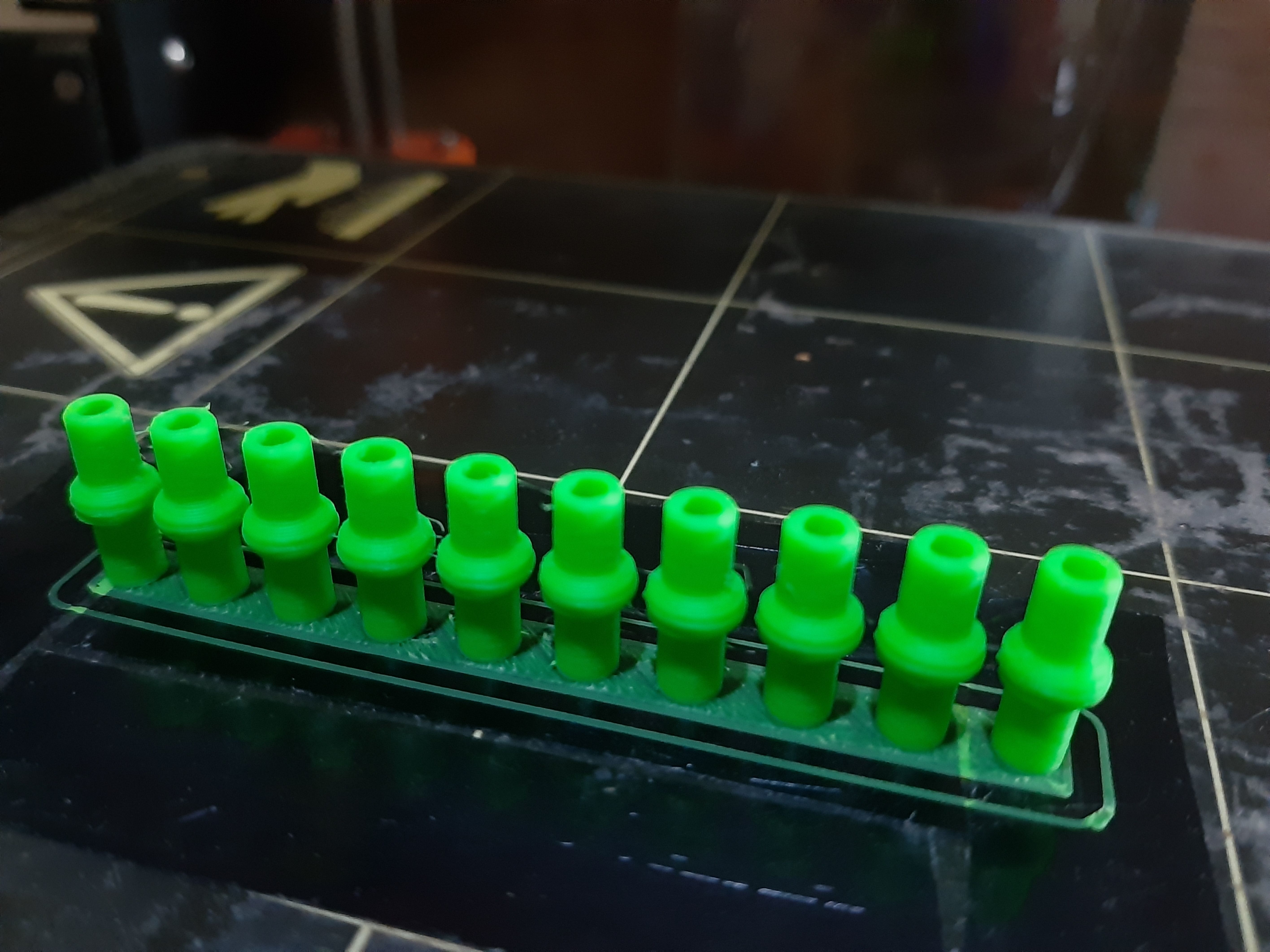 Aquarium Air Pipe All-In-One Connectors 3D print model_41