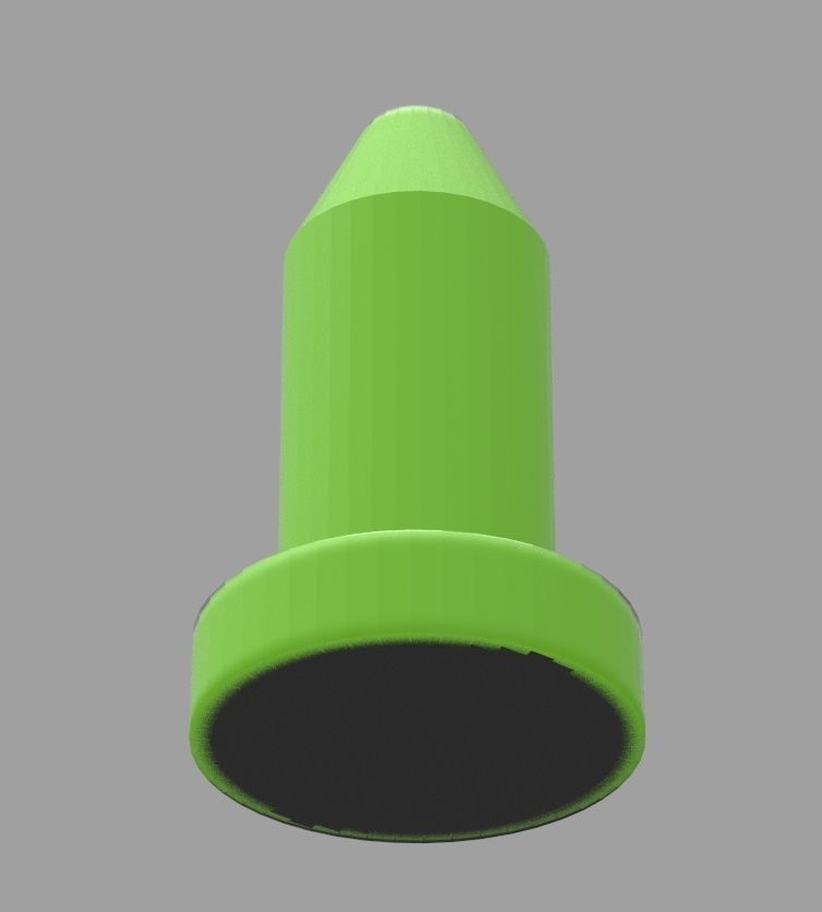 Aquarium Air Pipe All-In-One Connectors 3D print model_88