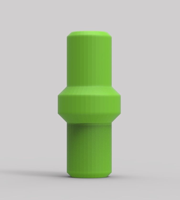 Aquarium Air Pipe All-In-One Connectors 3D print model_115