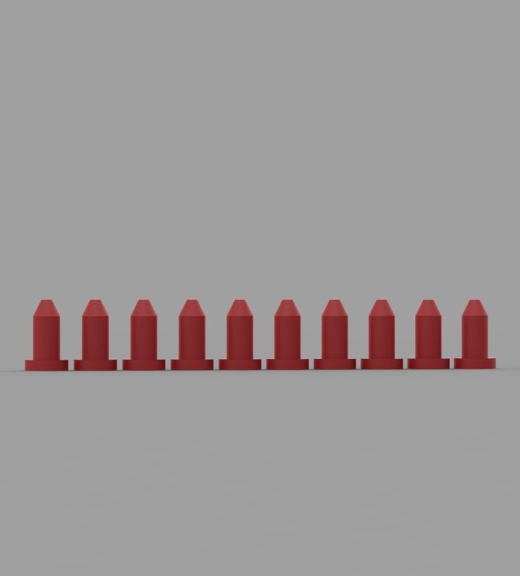 Aquarium Air Pipe All-In-One Connectors 3D print model_77