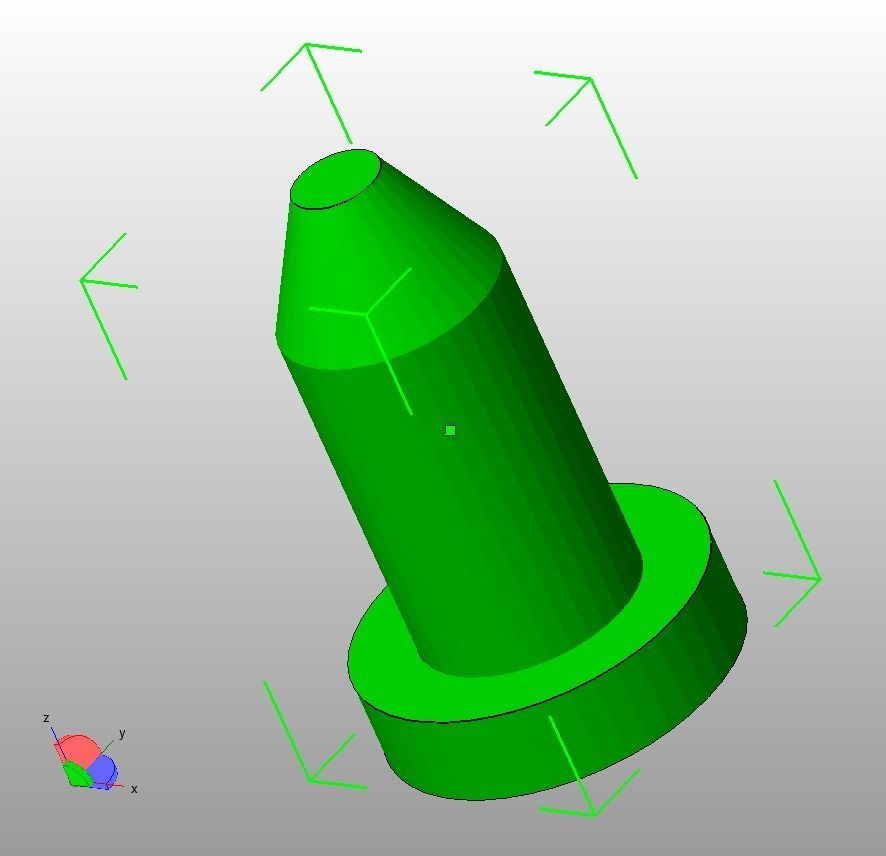 Aquarium Air Pipe All-In-One Connectors 3D print model_46