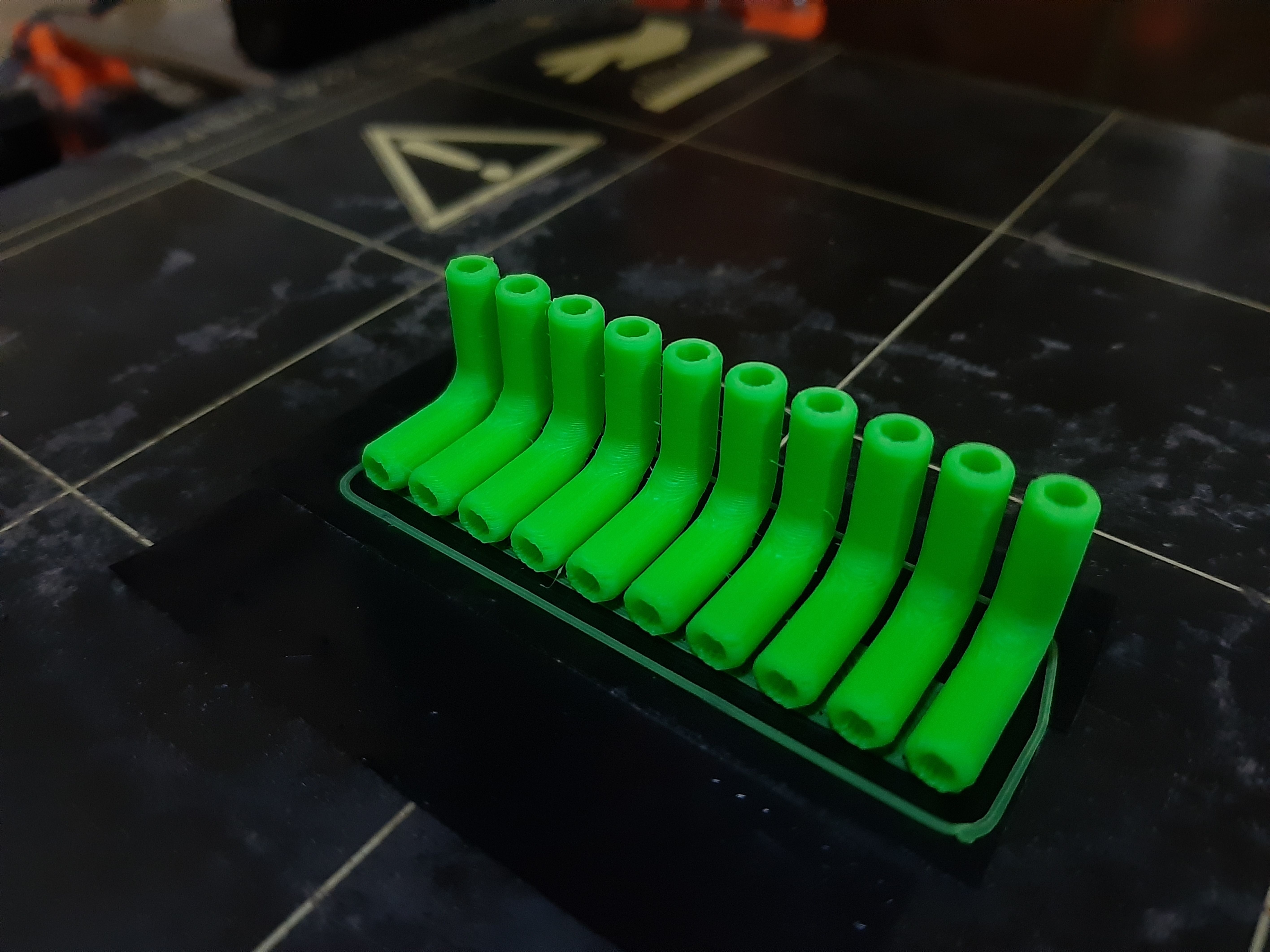 Aquarium Air Pipe All-In-One Connectors 3D print model_33